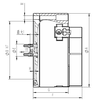 KS Solid three-jaw pneumatic chuck