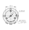 Four-way air control valve