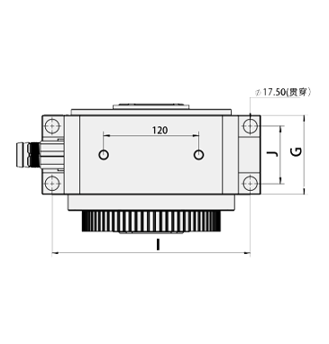 KJM-D Oil-pressure bi-directional spindle clamp