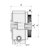 KJM-D Oil-pressure bi-directional spindle clamp