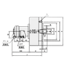 Four-way air control valve