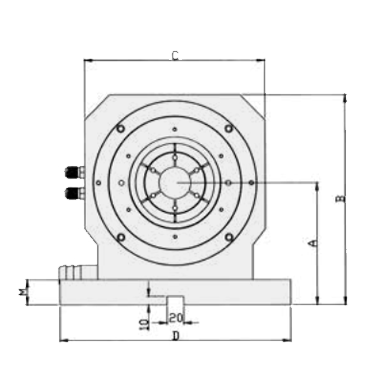 KJM Oil pressure one-way spindle holder