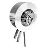 KJA-Q Front-mounted hollow collet chuck