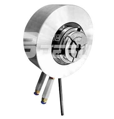 KJA-Q Front-mounted hollow collet chuck