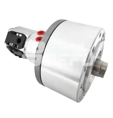 RK-SN Middle-solid stroke detection pressure maintaining rotary cylinder