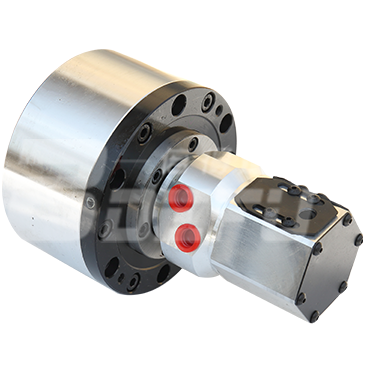 RK-S Middle-solid stroke detection type rotary cylinder