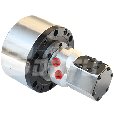 RK-S Middle-solid stroke detection type rotary cylinder