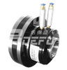 KJT Front-mounted hollow collet chuck