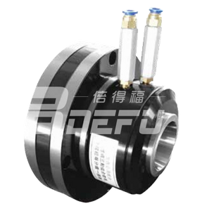 KJT Front-mounted hollow collet chuck