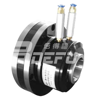 KJT Front-mounted hollow collet chuck