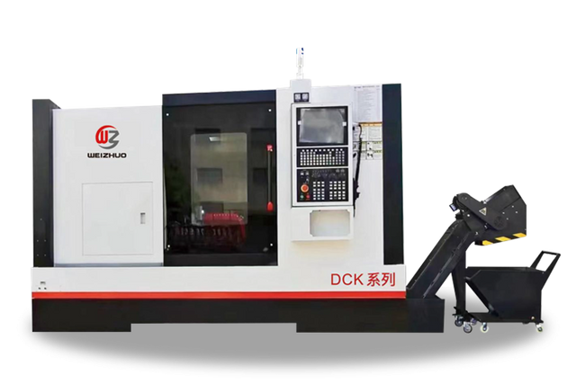 Slant Lathe Bed Hard Rail CNC Lathe