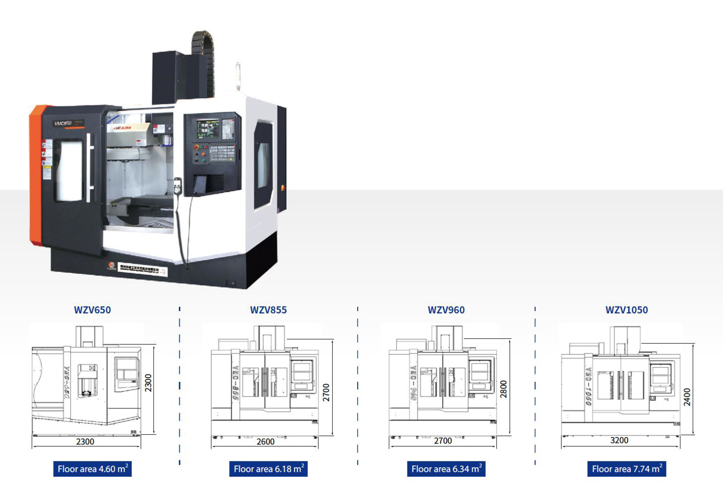 Vertical CNC Machining Center