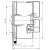 KL-Y Vertical hydraulic chuck