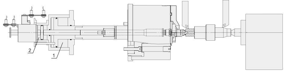 Center Tip Positioning At Axial Direction