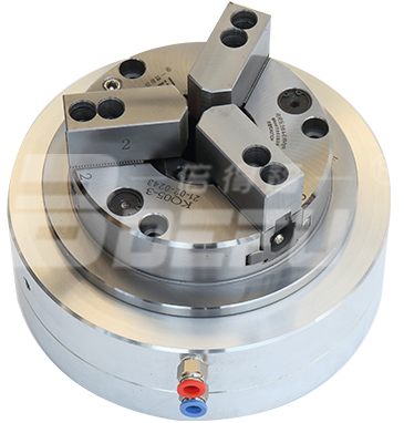 KQ Front-mounted pneumatic chuck