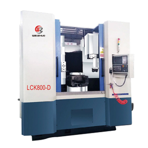 Fixed Beam High-Speed Numerical Control Vertical Turning-Milling-Turning Combined Machine Tool