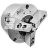 KS Solid three-jaw pneumatic chuck