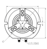 KL-Y Vertical hydraulic chuck