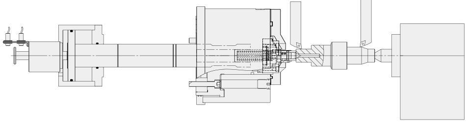 Positioning By Work Piece End Face At Axial Direction