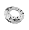 Pneumatic chuck connection flange