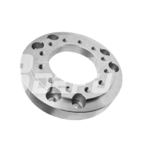 Pneumatic chuck connection flange