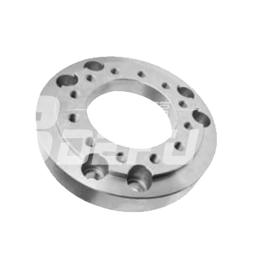 Pneumatic chuck connection flange