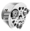 KX Three-jaw post-tensioning type oil pressure chuck