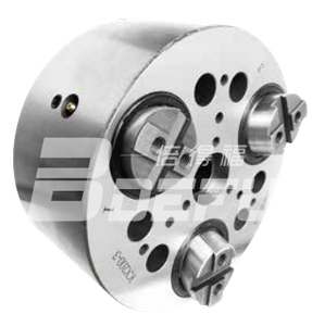 KX Three-jaw post-tensioning type oil pressure chuck