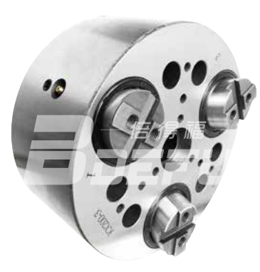 KX Three-jaw post-tensioning type oil pressure chuck