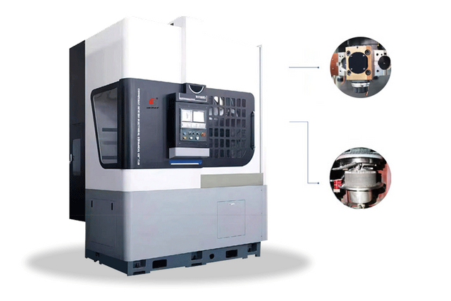 Vertical Turning And Milling Combined Machine Tool