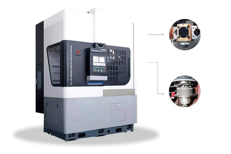 Vertical Turning And Milling Combined Machine Tool