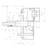 KY Solid four-jaw power chuck