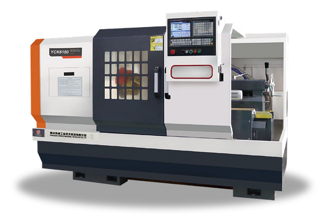 Flat Lathe Bed Hard Rail CNC Lathe