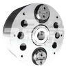 KX Two-jaw post-tensioning type oil pressure chuck