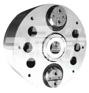 KX Two-jaw post-tensioning type oil pressure chuck