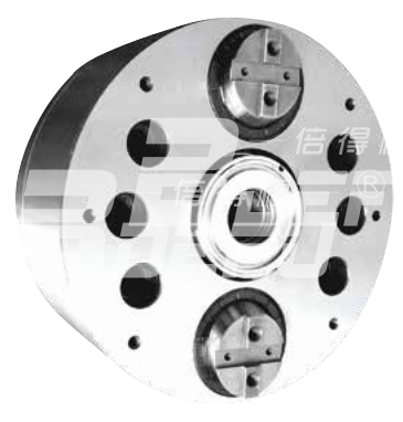 KX Two-jaw post-tensioning type oil pressure chuck