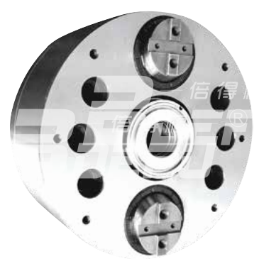 KX Two-jaw post-tensioning type oil pressure chuck