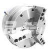 KB Half through-hole pneumatic chuck