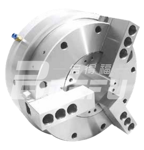 KB Half through-hole pneumatic chuck