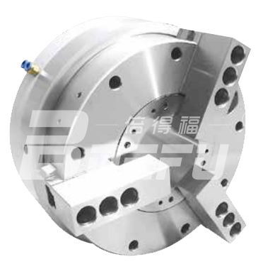 KB Half through-hole pneumatic chuck