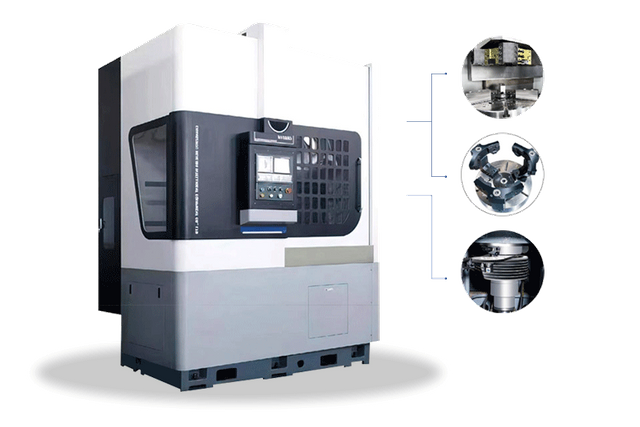 Vertical CNC Lathe