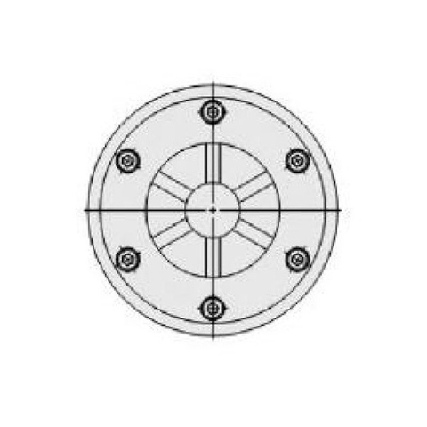 KTJ Back Pull Rubber Collet Chuck(Positioning Type)