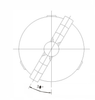 K10 series Two-jaw Self-centring chuck