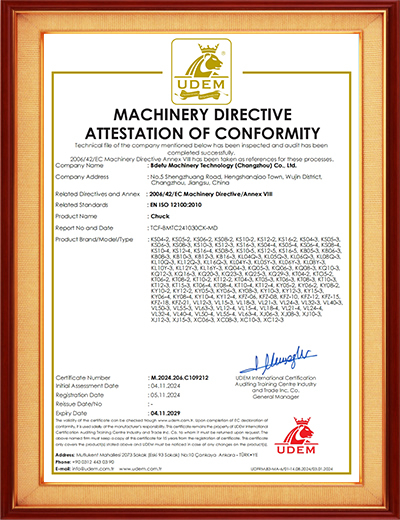 CE certificate