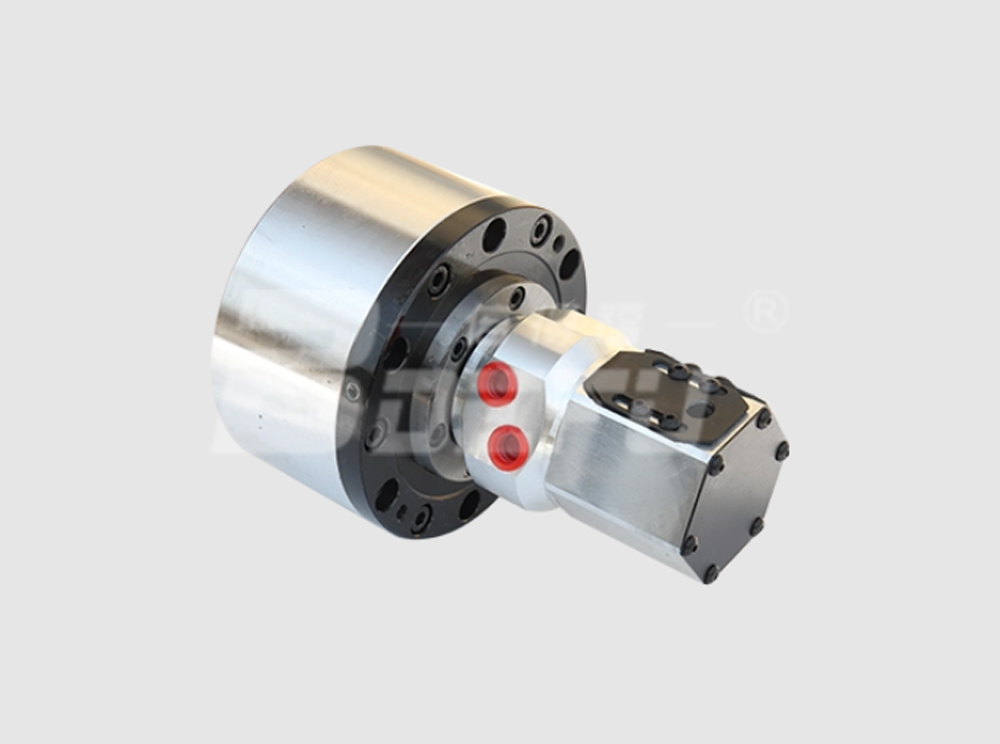 RK-S Middle-solid stroke detection type rotary cylinder