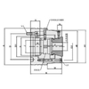 KTJ Back Pull Rubber Collet Chuck(Positioning Type)