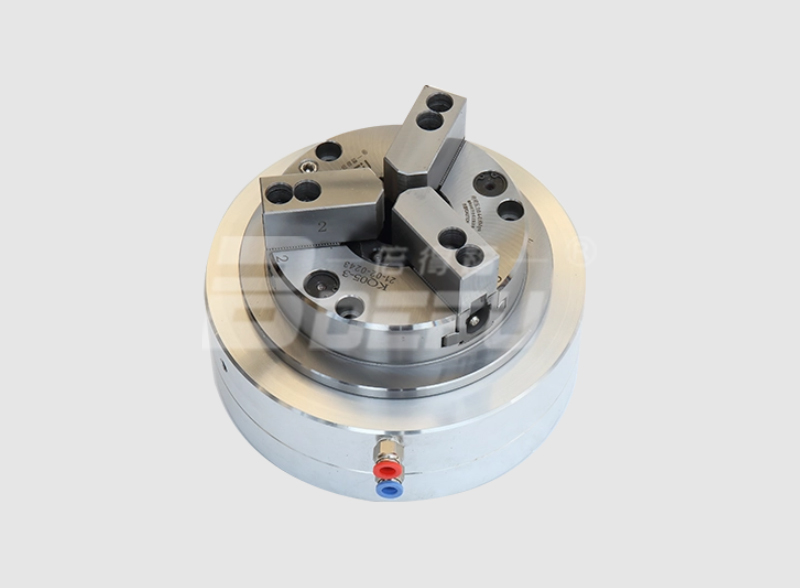 pneumatic clamping chuck