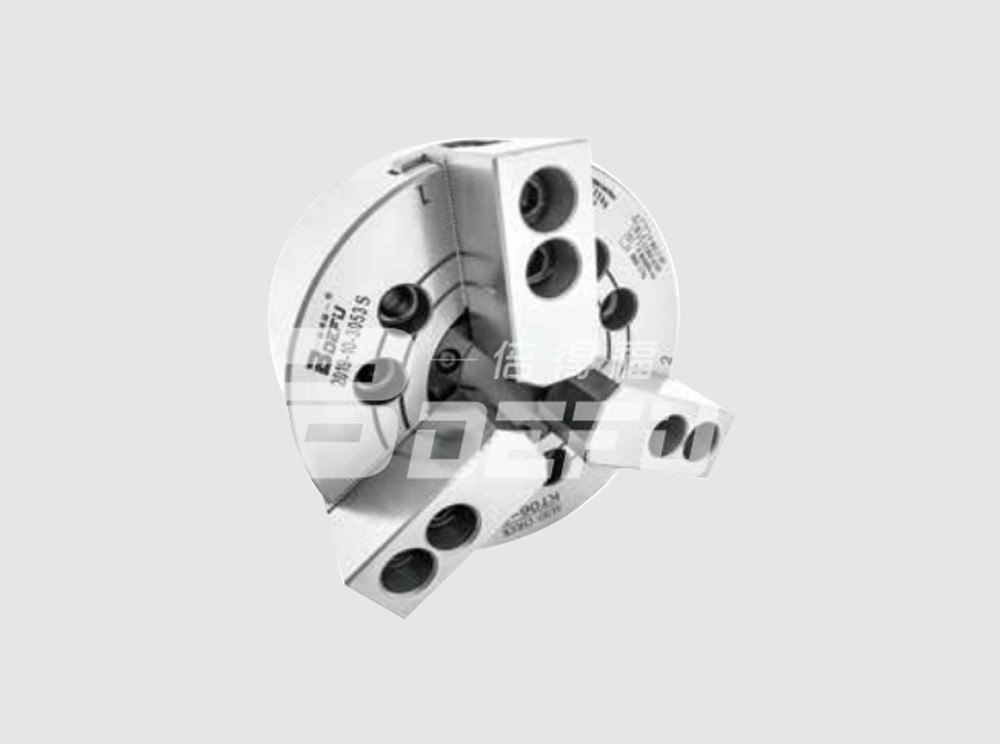 Sloka KT Hollow three-jaw power chuck