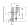 MP Precision Diaphragm Three Claw