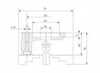 K72 series Four-jaw independent chuck